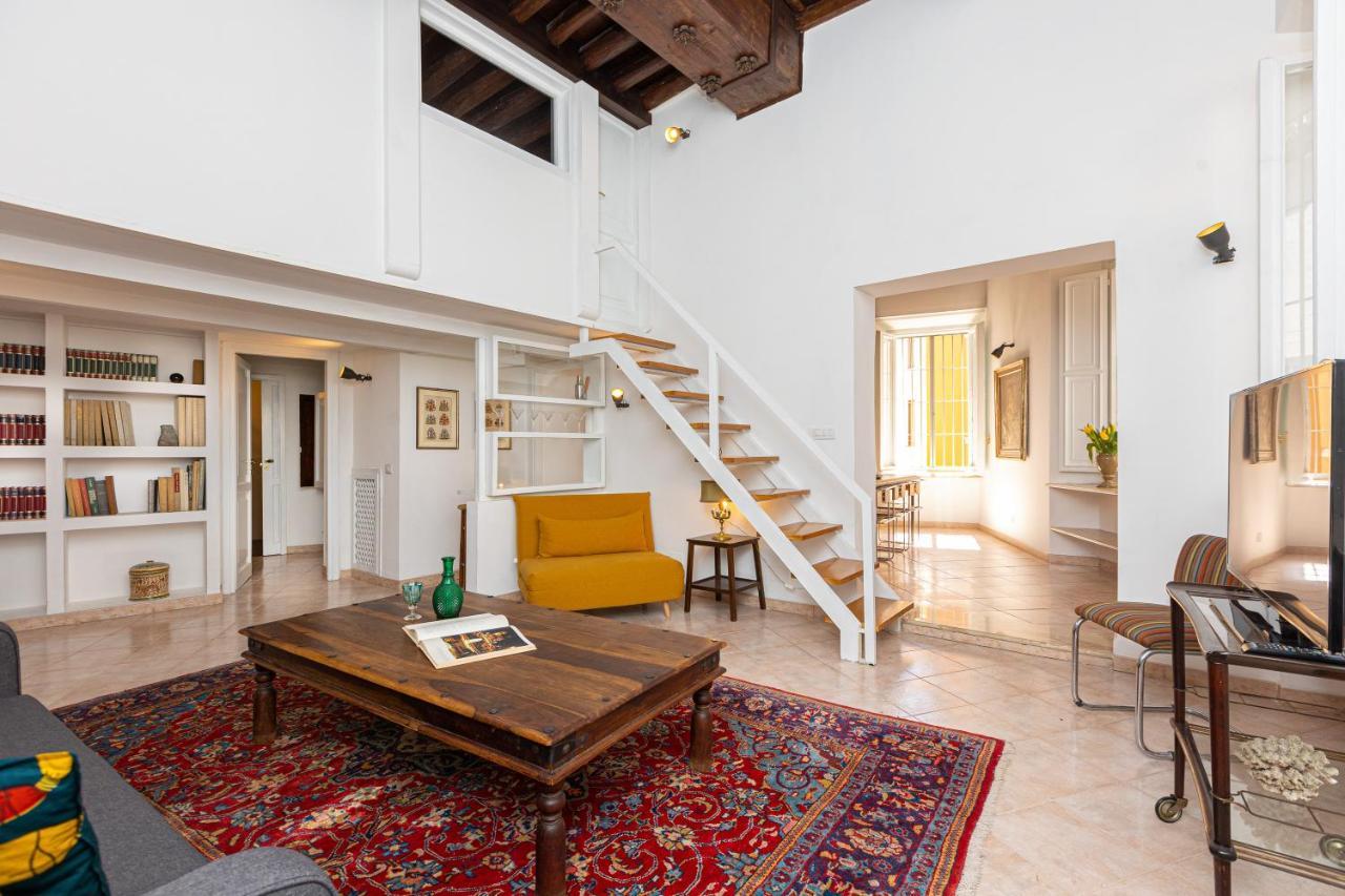 Amazing Historical Apartment - Jewish Ghetto Roma Exterior foto