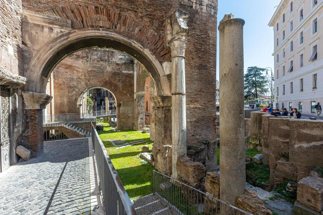 Amazing Historical Apartment - Jewish Ghetto Roma Exterior foto