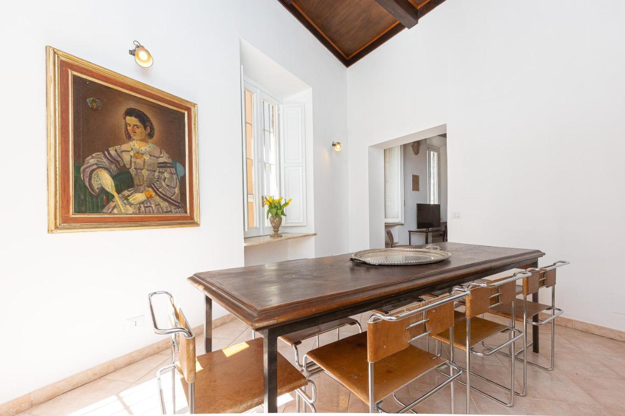 Amazing Historical Apartment - Jewish Ghetto Roma Exterior foto
