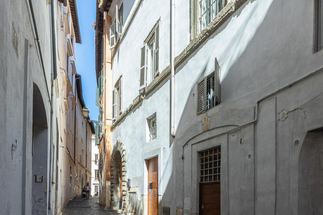 Amazing Historical Apartment - Jewish Ghetto Roma Exterior foto